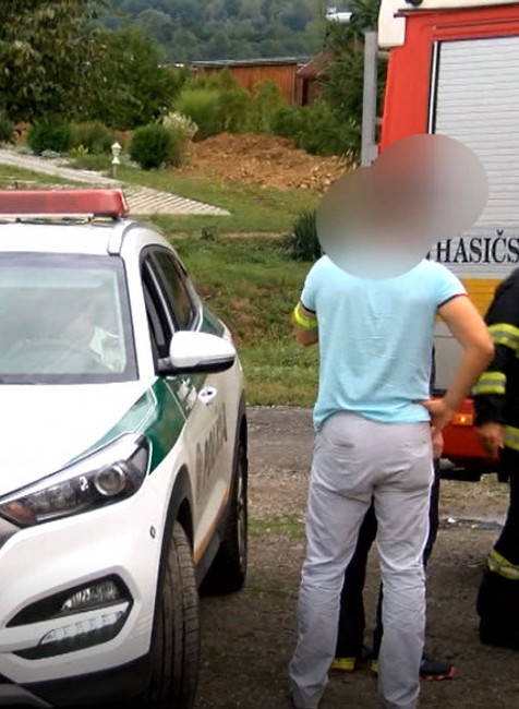 za dedinou našli bezvládne telo muža 