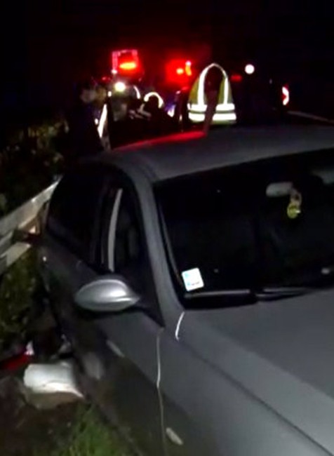 Odvážna jazda diaľnicou sa mu nevyplatila. Mladík svoj prvý vodičský preukaz tak skoro nezíska