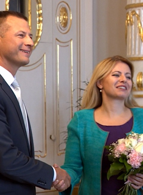 Gábor Gál a Zuzana Čaputová