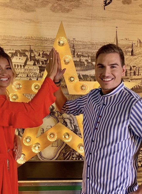 Jasmina Alagič a David Gránský 