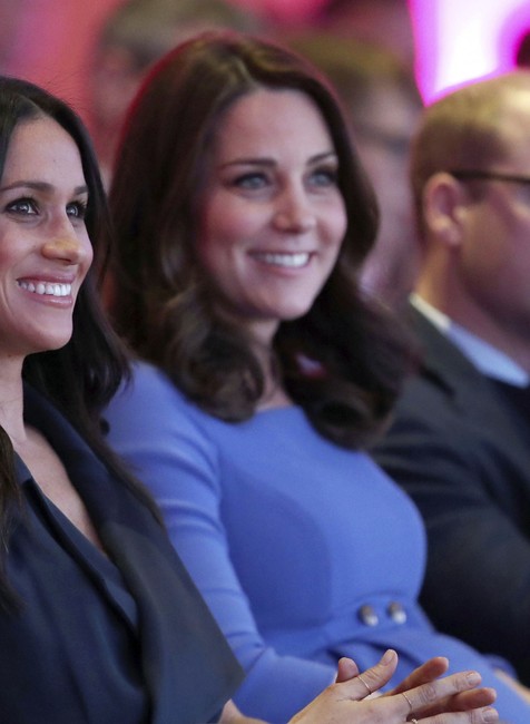 Meghan, Kate a William