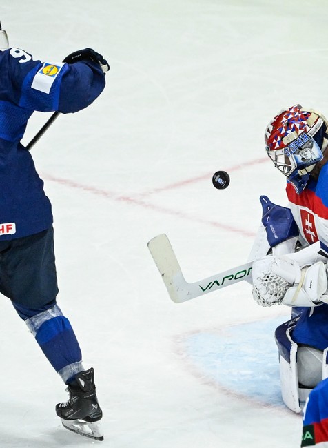 MS v hokeji 2025 Slovensko - Fínsko 
