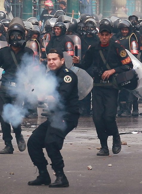 Demonštrácia v Egypte, nepokoje