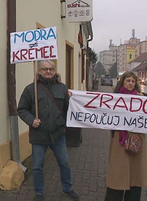 Diskusia s premiérom v Modre