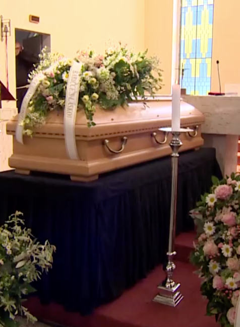 Pohreb Libušy Šafránkovej