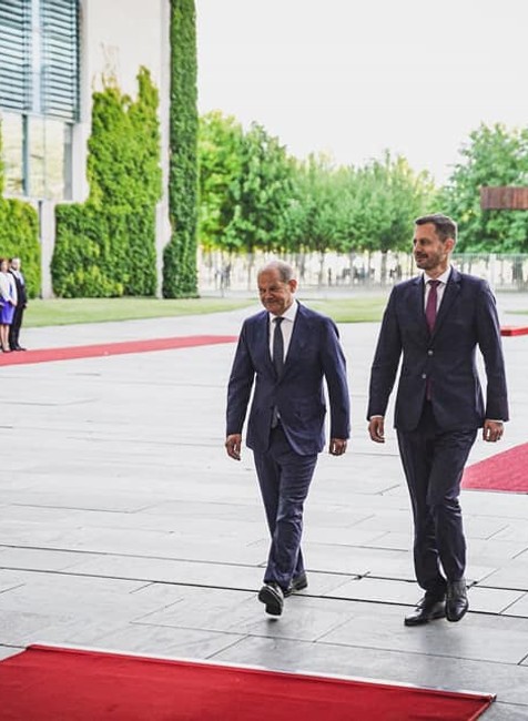 Nemecko pomôže Slovensku s dodávkami plynu