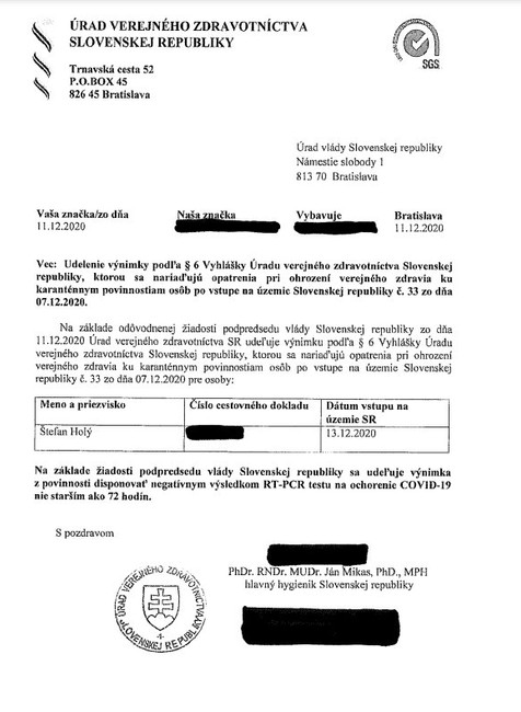 Takmer 9 - tisíc výnimiek z opatrení.