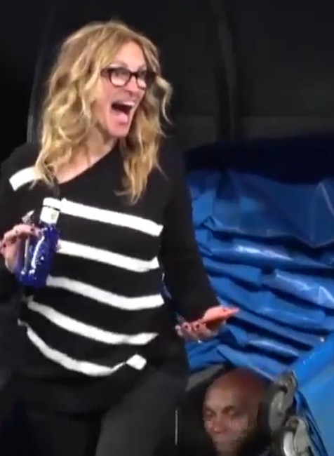 Julia ROberts sa stretla s ROnaldom