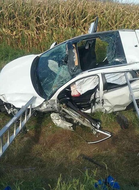 Vážna dopravná nehoda pri Šuranoch