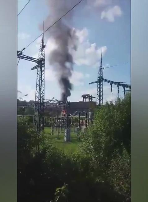 [multi] Požiar vodnej elektárne 2357