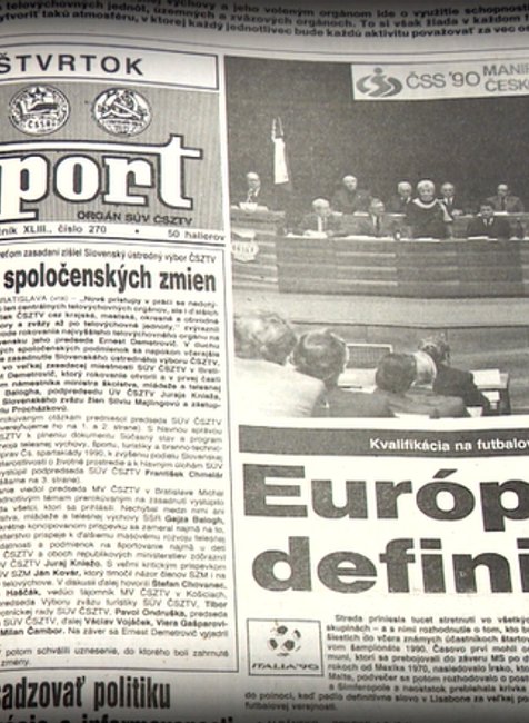 Exkurzia do histórie: O čom sa písalo 16. novembra 1989