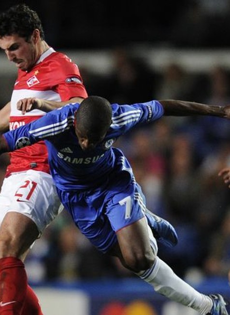 LM, Chelsea Londýn-Spartak Moskva