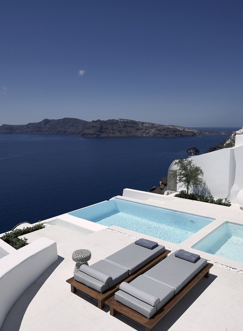 Luxusná vila na Santorini