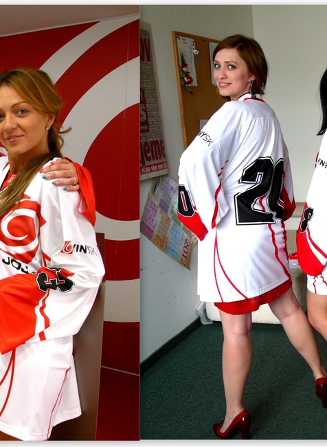 Hinková Chotárová Poláčiková Orviská koláž dresy