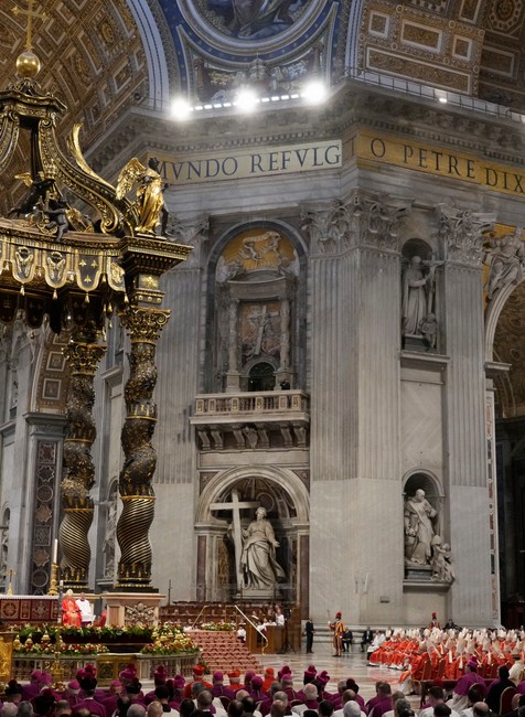 Vatikán - Konkláve