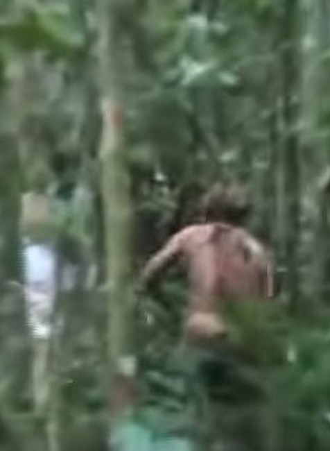 Tarzan v brazílskom pralese