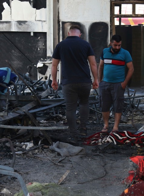 Tragédia na svadbe v Iraku