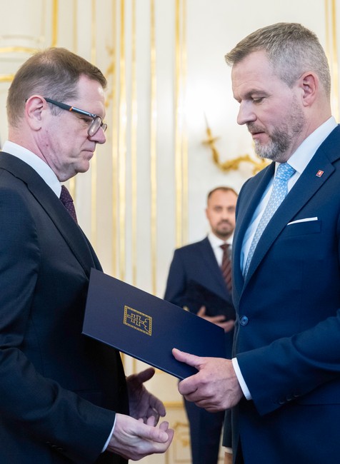 Prezident poveril T. Druckera riadením úradu podpredsedu vlády pre plán obnovy