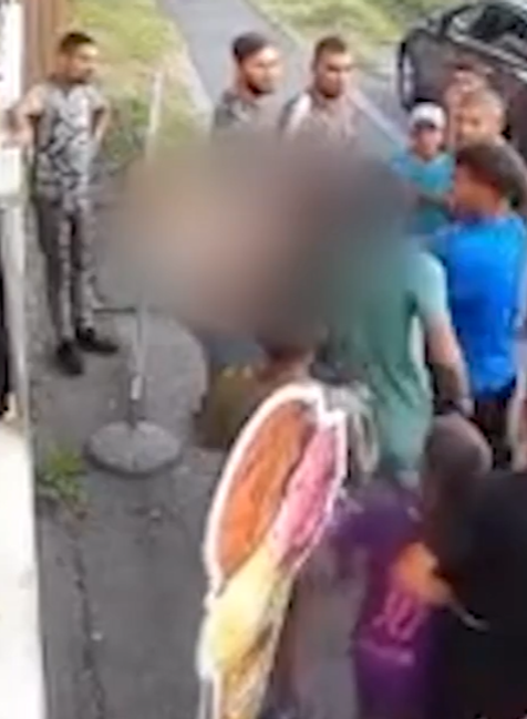 Hromadná bitka vo Veľkej Ide 