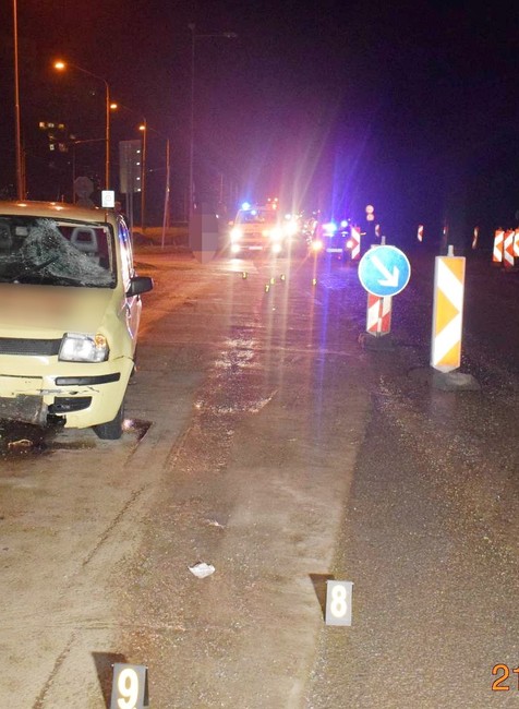 Vodič zrazil chodca na priechode