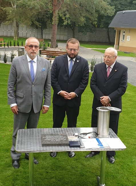 Lekárska fakulta - časová schránka