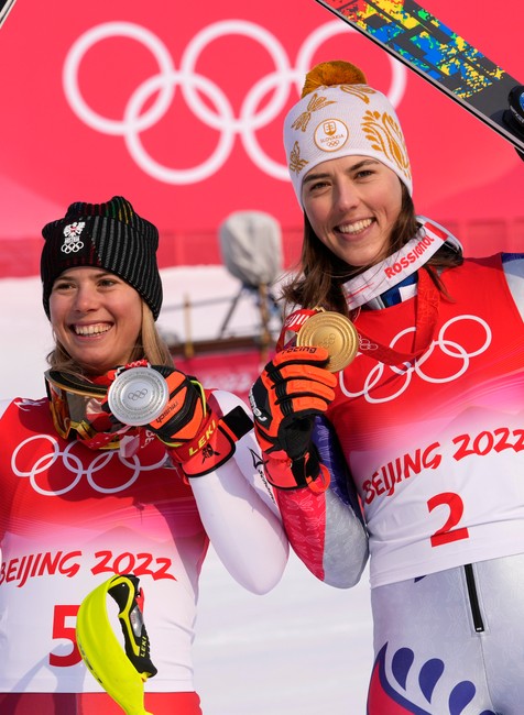 Petra Vlhová olympijská víťazka 