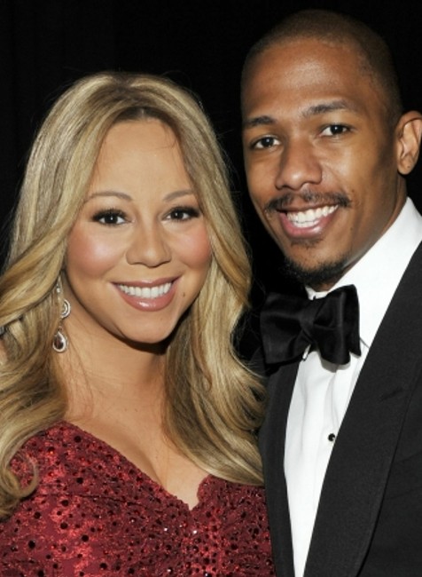 mariah carey s manželom Nickom