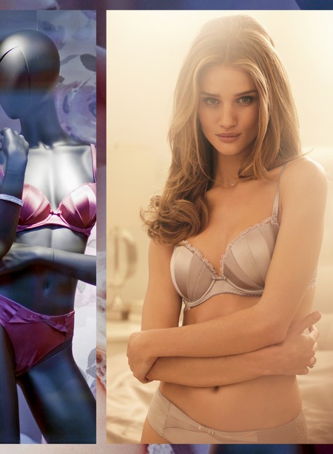 Rosie Huntington-Whiteley modelka nová spodná bielizeň 4