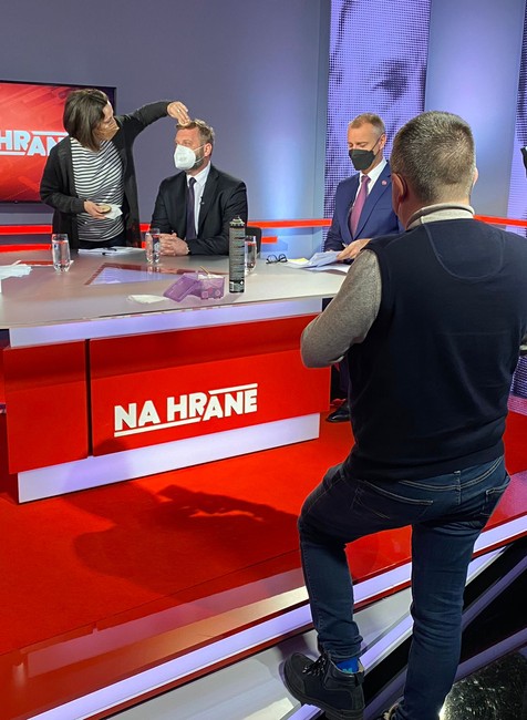 Na hrane: Juraj Krúpa a Richard Raši