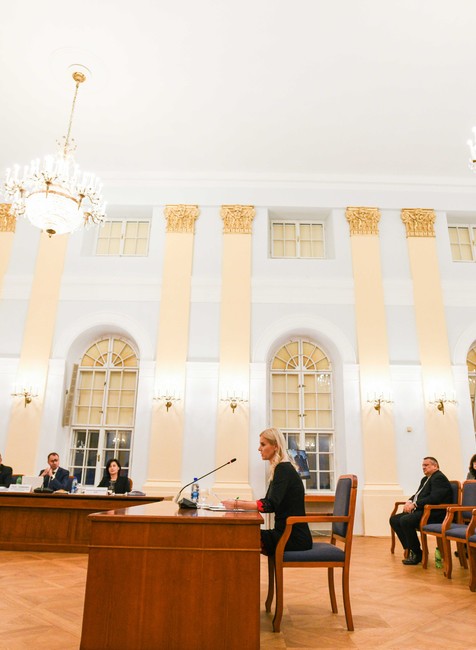 Bývalá štátna tajomníčka ministerstva spravodlivosti Monika Jankovská