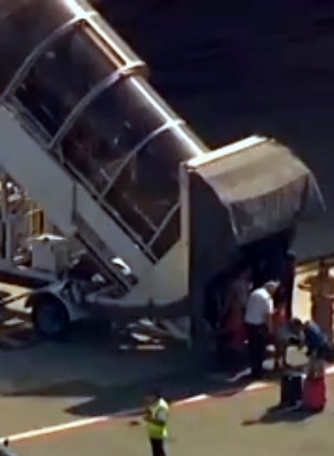 Lietadlo v karanténe