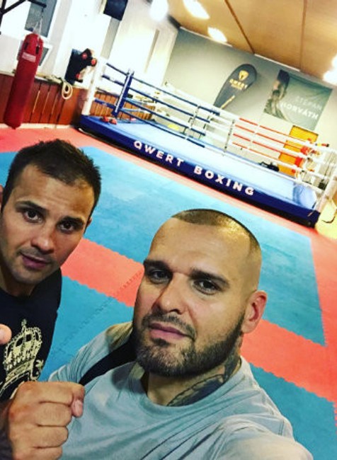 Rytmus trénuje bojové športy