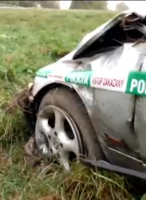 Podnapitý vodič havaroval