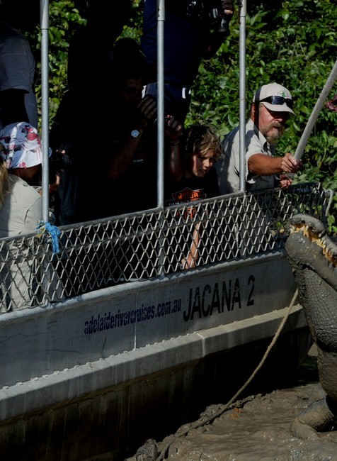 rieka Adelaide, Austrália 