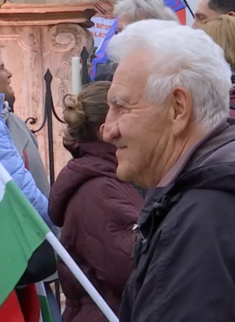 Predvolebný míting strany Fidesz 