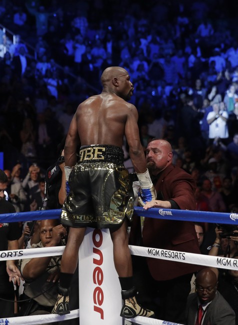 Boxerský zápas Conor McGregor a Floyd Mayweather