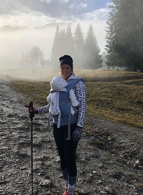 Veronika Velez-Zuzulová so synom