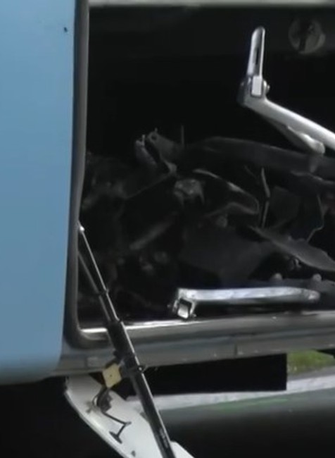 motorka autobus zrážka