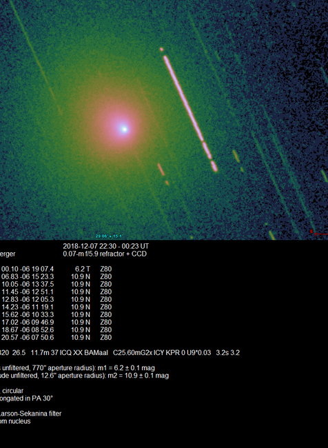  Vianočná kométa bude počas sviatkov viditeľná voľným okom
