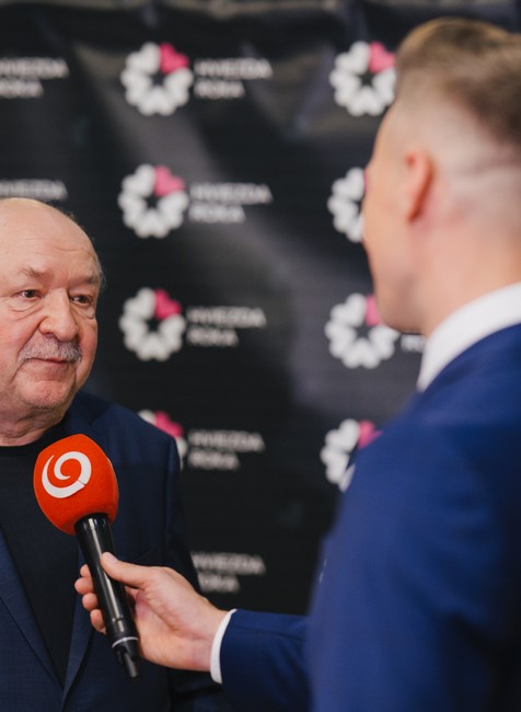 Hviezda roka Hevier Puskailer