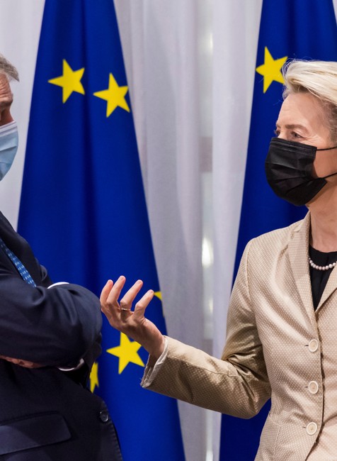 David Sassoli a Ursula von der Leyen