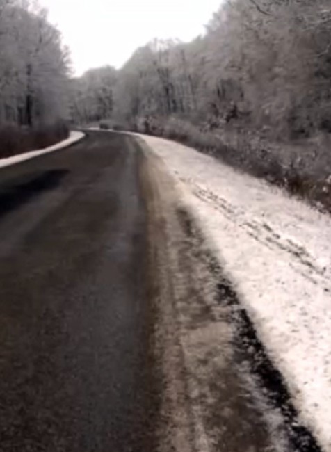 Vodič v dodávke narazil do stromu, privalili ho zemiaky