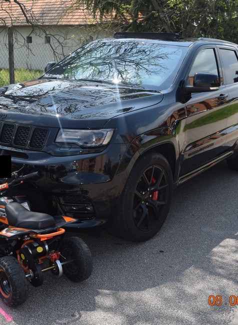 nehoda, štvorkolka, chlapec