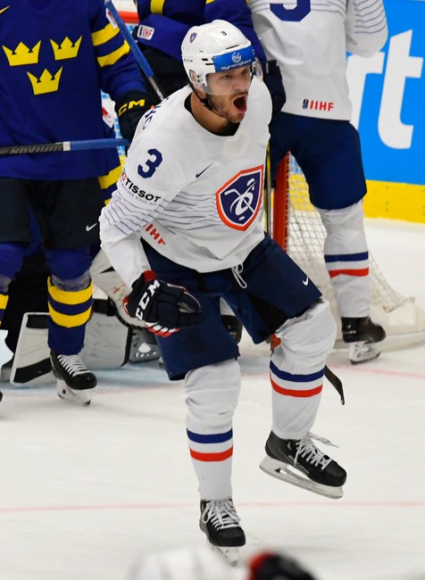 MS v hokeji Švédsko - Francúzsko (2)