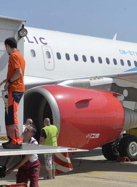 prevoz zraneného Slováka z Grécka 1