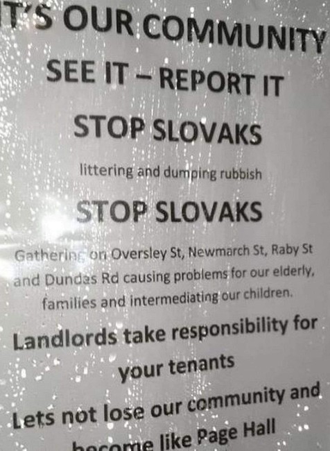 Slováci v Sheffielde