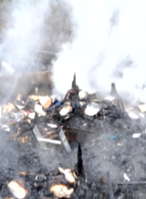 Pri požiari záhradnej chaty prišiel o život jeden človek6