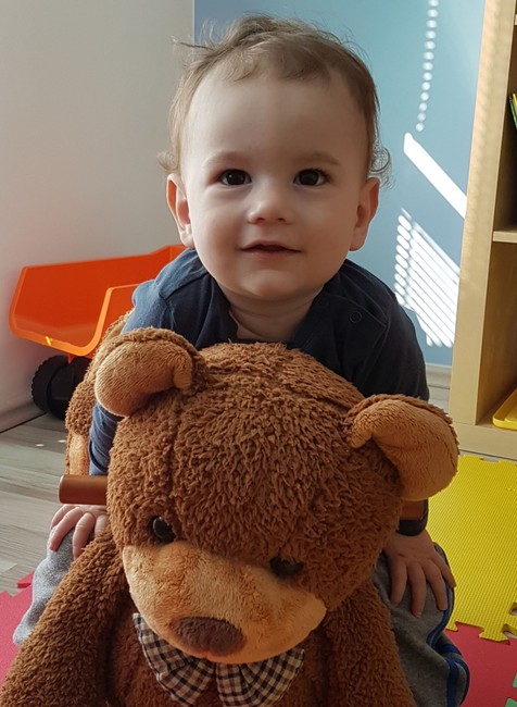 Bojovníci za zdravie Krištof 9