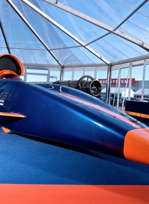 Auto, ktoré dá 1600 km/h