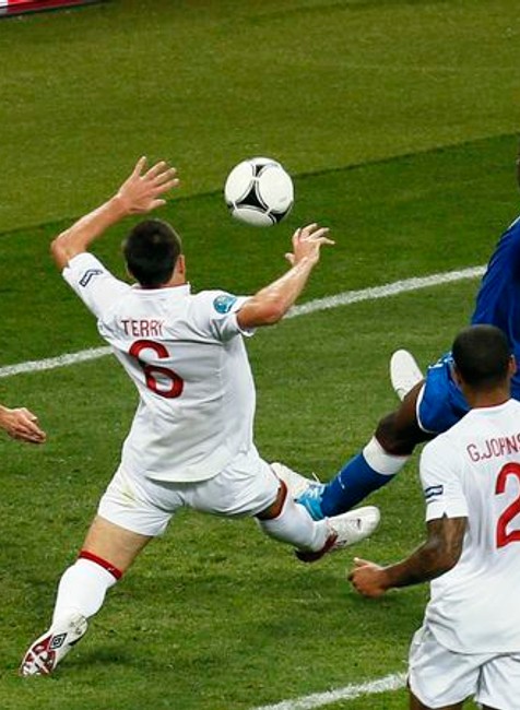 ME 2012, Taliansko-Anglicko